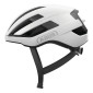 CASQUE VELO ADULTE ABUS URBAIN WINGBACK POLAR BLANC MAT TAILLE M (54-58cm) REGLAGE MOLETTE 4003318980848
