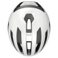 CASQUE VELO ADULTE ABUS URBAIN WINGBACK POLAR BLANC MAT TAILLE M (54-58cm) REGLAGE MOLETTE 4003318980848