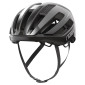 CASQUE VELO ADULTE ABUS URBAIN WINGBACK TITAN GRIS BRILLANT TAILLE M (54-58cm) REGLAGE MOLETTE 4003318980602