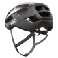 CASQUE VELO ADULTE ABUS URBAIN WINGBACK TITAN GRIS BRILLANT TAILLE L (57-61cm) REGLAGE MOLETTE 4003318980619