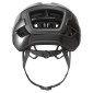 CASQUE VELO ADULTE ABUS URBAIN WINGBACK TITAN GRIS BRILLANT TAILLE L (57-61cm) REGLAGE MOLETTE 4003318980619