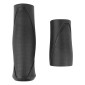 HAND GRIPS FOR URBAN BIKE - ERGOTEC SILICON BLACK Lg 130/87mm (PAIR) 4016538076642