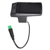 COMPTEUR / DISPLAY AVEC UNITE DE COMMANDE VAE BAFANG DP C080 CANBUS POUR MOTEUR CENTRALE M410 NOIR AVEC BLUETOOTH (LONGUEUR CABLE 230 mm) 3700948291924
