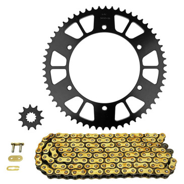KIT CHAINE ADAPTABLE FANTIC 50 XM 2021> 420 11x58 (DIAM COURONNE 136/156/8.5) (DEMULTIPLICATION ORIGINE) -AFAM- 5400598266331