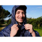PONCHO / CAPE ANTI PLUIE ADULTE P2R S/M BLEU MARINE WATERPROOF AVEC CAPUCHE - TAILLE 1.60 à 1.78m 3700256070808