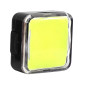 ECLAIRAGE VELO USB KIT NEWTON COB LEDS 100/50 LUMENS JAUNE/ROUGE/NOIR 7 MODES (AVANT + ARRIERE) 3667385000826