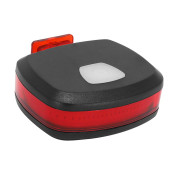 ECLAIRAGE VELO USB ARRIERE NEWTON SUR CINTRE 10 LUMENS NOIR 3 MODES (LIVRE AVEC FIXATION CINTRE) - RECHARGEABLE USB 3667385000857