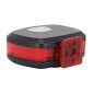 ECLAIRAGE VELO USB ARRIERE NEWTON SUR TIGE DE SELLE 10 LUMENS NOIR 3 MODES (LIVRE AVEC FIXATION) - RECHARGEABLE USB 3667385000857