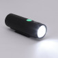 ECLAIRAGE VELO USB KIT NEWTON 350/10 LUMENS NOIR (AVANT+ARRIERE) 3667385000864