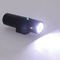 ECLAIRAGE VELO USB KIT NEWTON 500/30 LUMENS NOIR (AVANT 6 MODES+ARRIERE 4 MODES) 3667385000871