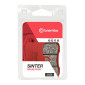 PLAQUETTE DE FREIN BREMBO POUR KAWASAKI 800 Z800 ABS 2013>2016 AV, 900 Z900 2017> AV/TRIUMPH 675 STREET TRIPLE R 2009>2017 AV/SUZUKI 800 GSX-8S 2023> AV (ROUTE METAL FRITTE) -07KA23SA- 8020584636398