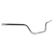 GUIDON MOTO ROUTE TOMMASELLI ACIER DIAM 22 mm LONG 811 mm HAUT 182 mm CHROME SANS BARRE DE RENFORT 8033900010321