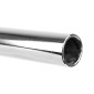 GUIDON MOTO ROUTE TOMMASELLI ACIER DIAM 22 mm LONG 811 mm HAUT 182 mm CHROME SANS BARRE DE RENFORT 8033900010321