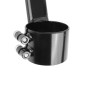 GUIDON MOTO ROUTE TOMMASELLI CAFE RACER BRACELET ACIER DIAM 50 mm NOIR (PAIRE) 8033900010192