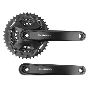 PEDALIER VTT SHIMANO 8/9V. ALTUS NOIR 175mm 40-30-22 (MONTAGE ATELIER) 3667385009942