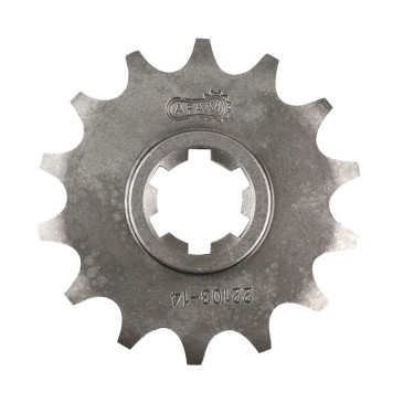 PIGNON 50 A BOITE ADAPTABLE SUZUKI 50 RMX, SMX 420 14 DTS -AFAM- 5414837009511