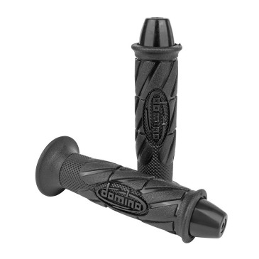 REVETEMENT POIGNEE DOMINO SCOOT ON ROAD 3680 NOIR CLOSED END 120mm (PAIRE) 8033900037519