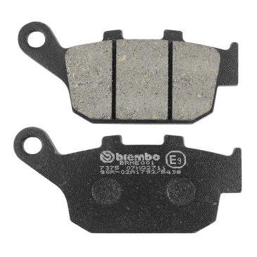 PLAQUETTE DE FREIN BREMBO POUR TRIUMPH 675 STREET TRIPLE 2008>2012 AR, 660 TIGER SPORT 2022>2023 AR, 800 TIGER XRT 2015>2018 AR/YAMAHA 600 XJ6 2009>2015 AR (ROUTE CARBONE CERAMIQUE) -07HO2711- 8020584634967