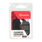 PLAQUETTE DE FREIN BREMBO POUR TRIUMPH 675 STREET TRIPLE 2008>2012 AR, 660 TIGER SPORT 2022>2023 AR, 800 TIGER XRT 2015>2018 AR/YAMAHA 600 XJ6 2009>2015 AR (ROUTE CARBONE CERAMIQUE) -07HO2711- 8020584634967
