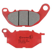 PLAQUETTE DE FREIN BREMBO POUR YAMAHA 320 MT-03 2016> AV, YZF-R3 2015> AV, 300 XMAX 2017>2023 AV, 125 XMAX 2018> AV (ROUTE METAL FRITTE) -07YA52SA- 8020584638651