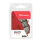 PLAQUETTE DE FREIN BREMBO POUR YAMAHA 320 MT-03 2016> AV, YZF-R3 2015> AV, 300 XMAX 2017>2023 AV, 125 XMAX 2018> AV (ROUTE METAL FRITTE) -07YA52SA- 8020584638651