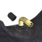INNER TUBE FOR WHEELBARROW/TROLLEY 4.10/3.50-6 - DELI - VALVE TR13 -BULK- 3700948105306