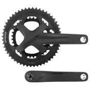 PEDALIER ROUTE FSA 10/11V. OMEGA COMPACT CK NOIR MAT 172.5mm 52-36 AVEC CUVETTE PRESSFIT (MONTAGE ATELIER) 3667385007542