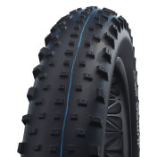 PNEU VTT 26 X 4.00 SCHWALBE JUMBO JIM FAT BIKE ADDIX NOIR TUBETYPE TS (100-559) 4026495876872