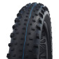 PNEU VTT 26 X 4.00 SCHWALBE JUMBO JIM FAT BIKE ADDIX NOIR TUBETYPE TS (100-559) 4026495876872