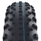 PNEU VTT 26 X 4.00 SCHWALBE JUMBO JIM FAT BIKE ADDIX NOIR TUBETYPE TS (100-559) 4026495876872