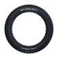 PNEU VTT 26 X 4.00 SCHWALBE JUMBO JIM FAT BIKE ADDIX NOIR TUBETYPE TS (100-559) 4026495876872