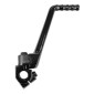 KICK STARTER FOR MINARELLI 50 AM6/MBK 50 X LIMIT/YAMAHA 50 DTR/PEUGEOT 50 XP6/RIEJU SPIKE/BETA 50 RR (BLACK STEEL) -SELECTION P2R- 3700948060681