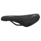 SELLE JUNIOR NEWTON VEOLAVYA NOIR 235x141mm RAIL ACIER NOIR 3667385000383