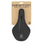 SELLE JUNIOR NEWTON VEOLAVYA NOIR 235x141mm RAIL ACIER NOIR 3667385000383