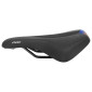 SELLE NEWTON CITY SHINY BLACK STRIPES EFFET OIL NOIR 247x168mm 3667385000390