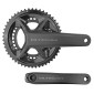 PEDALIER ROUTE SHIMANO 12V. ULTEGRA R8100 NOIR 175mm 50-34 (MONTAGE ATELIER) 3667385009966