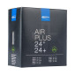 CHAMBRE A AIR VELO 24 x 2.10-2.80 SCHWALBE AIR PLUS VALVE STANDARD 40mm (54-70x507) (AV+10 AP) (OFFRE SPECIALE) 4026495937900