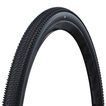 PNEU GRAVEL 700 X 45 SCHWALBE G-ONE R PRO NOIR RENFORT V-GUARD TUBELESS READY TS (45-622) COMPATIBLE VAE (OFFRE SPECIALE) 4026495946223