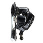 DERAILLEUR-REAR FOR ROAD BIKE- CAMPAGNOLO 10 SPEED. VELOCE BLACK MEDIUM CAGE 8033874116609
