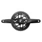 CHAINSET FOR ROAD BIKE - SRAM 12 Speed. RIVAL ALU GRAVEL - INTEGRATED AXLE DUB 170mm 46x33 Teeth- Chainring centers 107mm (without cups) 710845916182