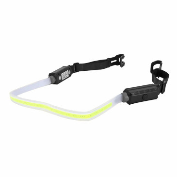 LAMPE/TORCHE/BALADEUSE ATELIER A LEDS 1000 LM AIMANTEE ORIENTABLE A 160° AVEC SANGLE ELASTIQUE 2 BATTERIE (RECHARGEABLE USB) 3700627466841