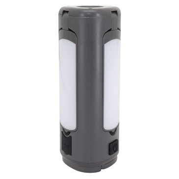 LAMPE SOLAIRE A LEDS 300 LM AIMANTEE AVEC CROCHET DE SUSPENSION REPLIABLE ET ORIENTABLE A BATTERIE 3700627466902