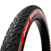PNEU VTT 29 X 2.40 VITTORIA PEYOTE XC RACE GRAPHENE 2.0 NOIR FLANC MARRON TUBELESS READY TS (57-622) -TERRAIN MEUBLE- COMPATIBLE VAE 8022530036047