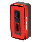 ECLAIRAGE VELO USB ARRIERE SUR TIGE DE SELLE SIGMA HIRO 70 (ECLAIRAGE CONTINU ET CLIGNOTANT - AUTONOMIE 20H) NOIR - VISIBLE 2000m 4016224150700