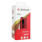 ECLAIRAGE VELO USB ARRIERE SUR TIGE DE SELLE SIGMA HIRO 70 (ECLAIRAGE CONTINU ET CLIGNOTANT - AUTONOMIE 20H) NOIR - VISIBLE 2000m 4016224150700