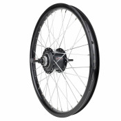 ROUE VTT / CARGO / VAE / E-BIKE / LONGTAIL 20" ER20 ARRIERE NOIR DOUBLE PAROI MOYEU NEXUS 7V FREIN CENTERLOCK 36 RAYONS INOX (J.40625) 3667385009836
