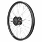 ROUE VTT / CARGO / VAE / E-BIKE / LONGTAIL 20" ER20 ARRIERE NOIR DOUBLE PAROI MOYEU NEXUS 7V FREIN TAMBOUR 36 RAYONS INOX (J.40625) 3667385009843