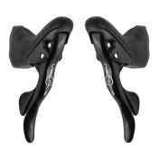 LEVIER/MANETTE ROUTE PATIN CAMPAGNOLO 10V. VELOCE NOIR DOUBLE AVEC TRANSMISSIONS (PAIRE) 8056734286700