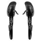 LEVIER/MANETTE ROUTE PATIN CAMPAGNOLO 10V. VELOCE NOIR DOUBLE AVEC TRANSMISSIONS (PAIRE) 8056734286700