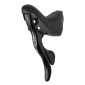 LEVIER/MANETTE ROUTE PATIN CAMPAGNOLO 10V. VELOCE NOIR DOUBLE AVEC TRANSMISSIONS (PAIRE) 8056734286700